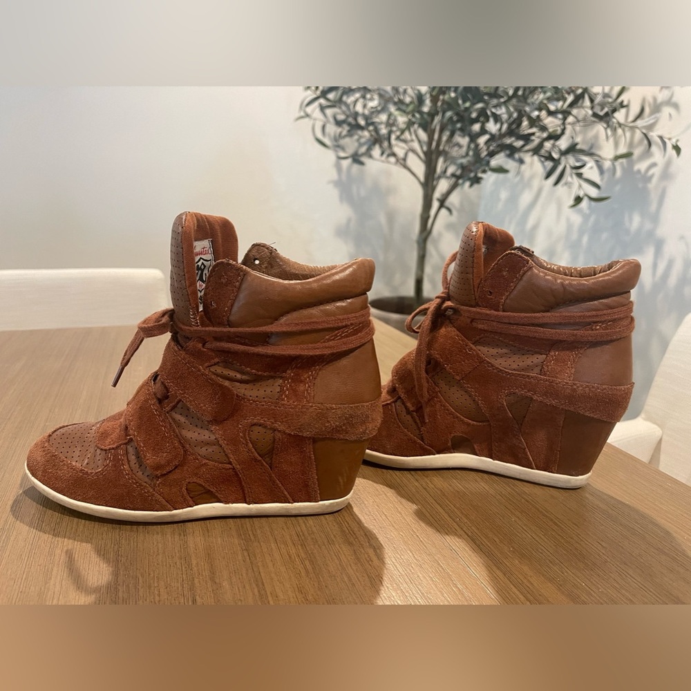 Ash Sneaker Wedge Trainers